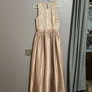 Calvin Klein formal dress